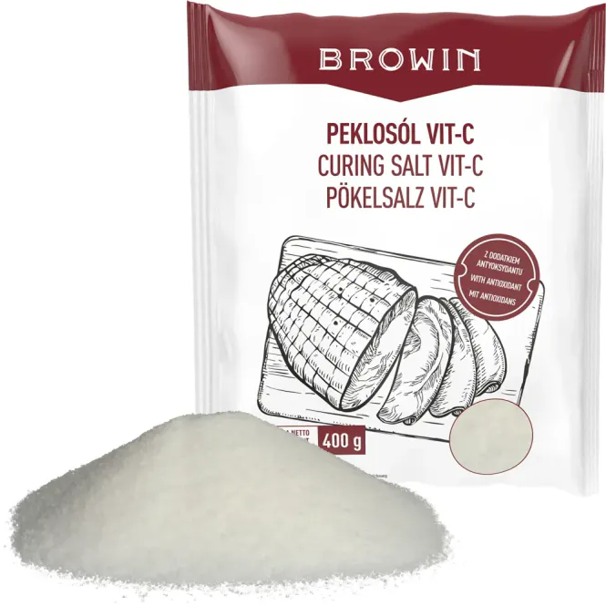Hovedbilde Nitrittsalt med C-Vitamin 400g