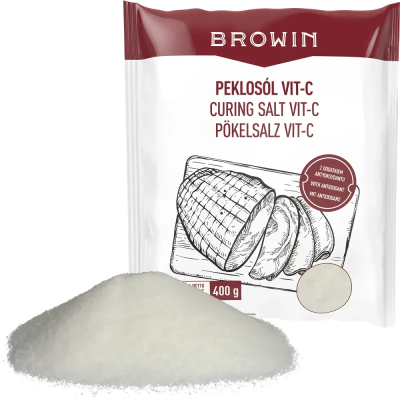 Curing Salt with Vitamin C 400g