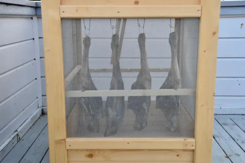 Normann Drying House for air drying food and produce