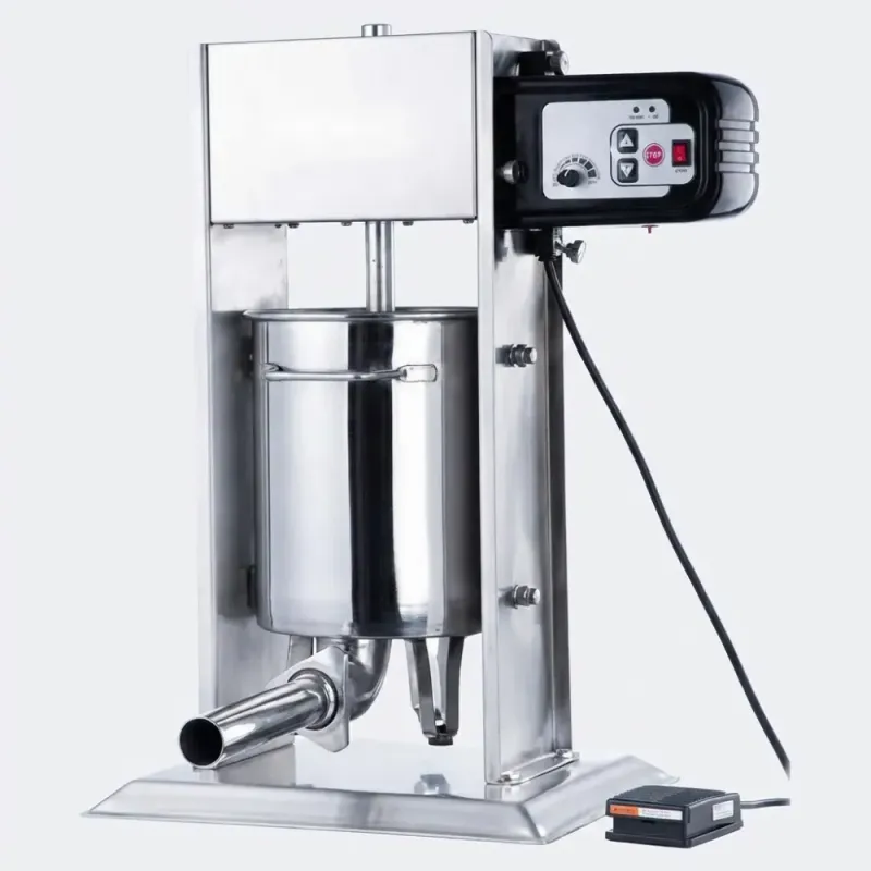 Electric Sausage Stuffer Inox 10L