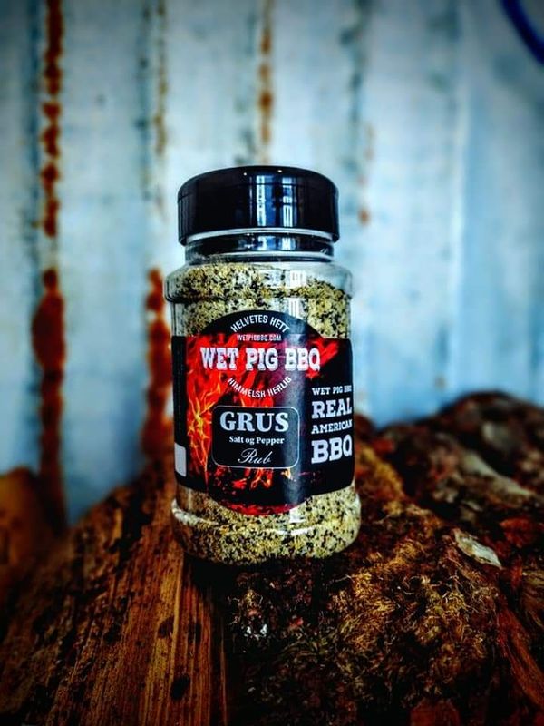 Wet Pig BBQ Grus Rub