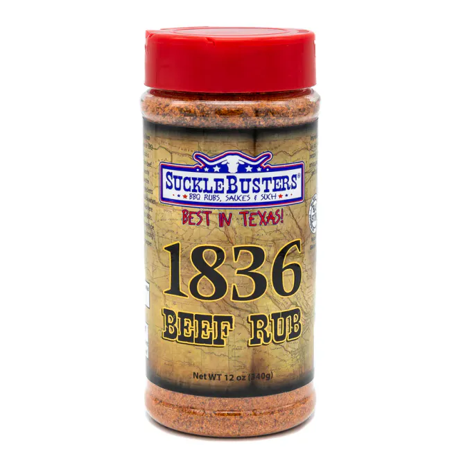 Hovedbilde Sucklebusters 1836 Beef Rub 340g