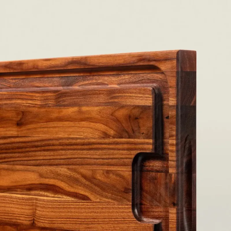 Vendbart Skjærebrett Valnøtt