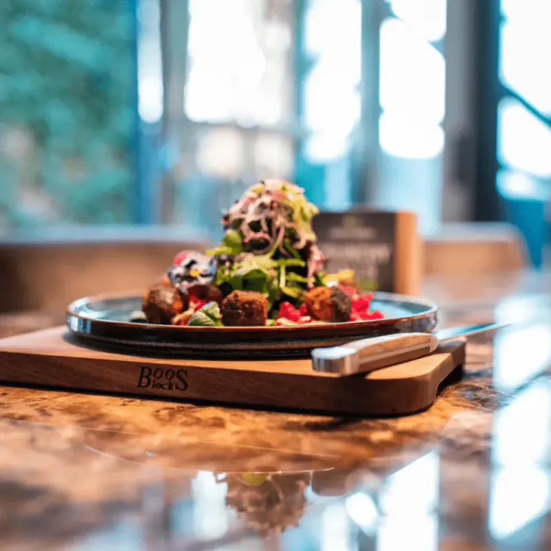 Chop 'N Serve Black Walnut