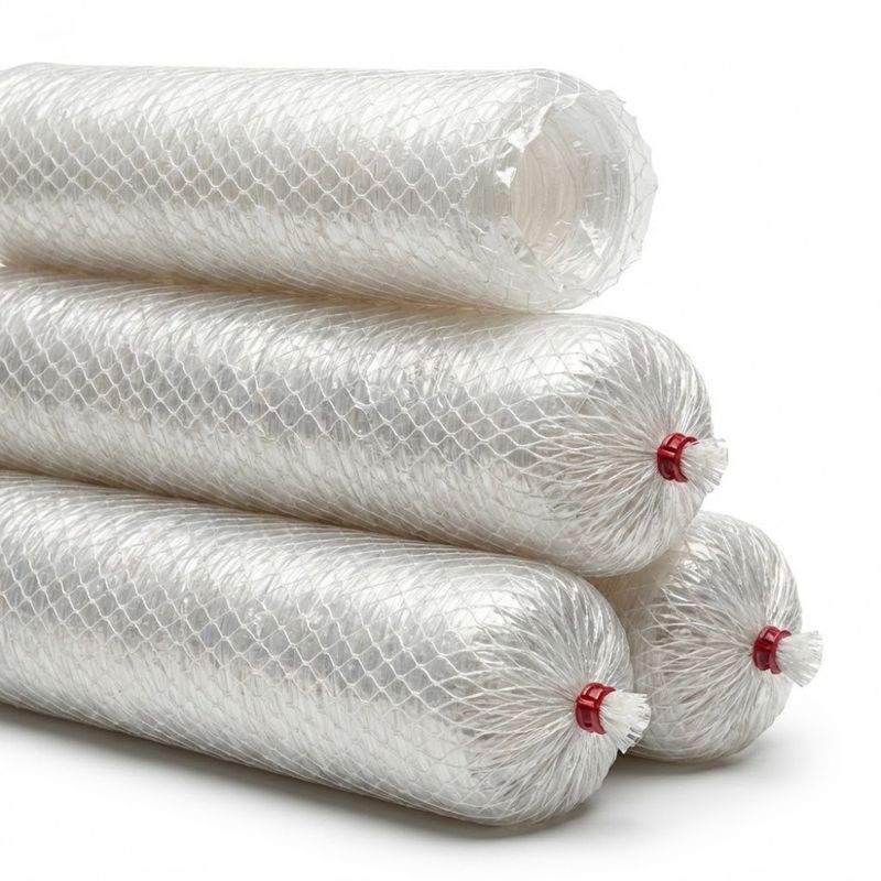 Plasttarm Klar 58mm - 60 Meter Rull