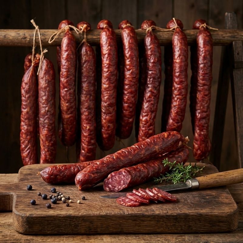 Dry Cured Sausage Seasoning 200 g | Salami Style, No Starter Culture
