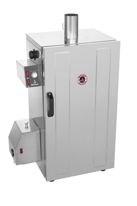 Hovedbilde Borniak BBDS-70V1.4 rustfri digital røykeovn 70 L med ...