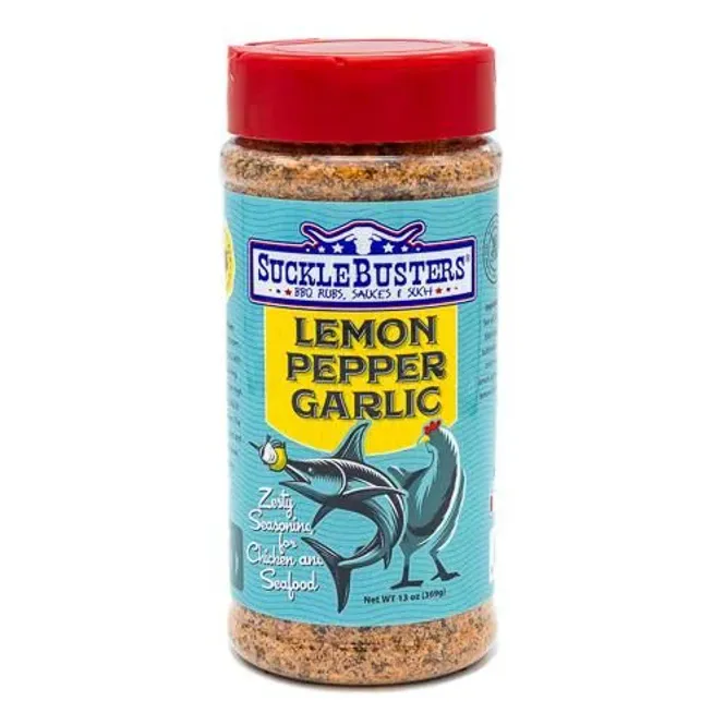 Hovedbilde Sucklebusters Lemon Pepper Garlic LPG 369g