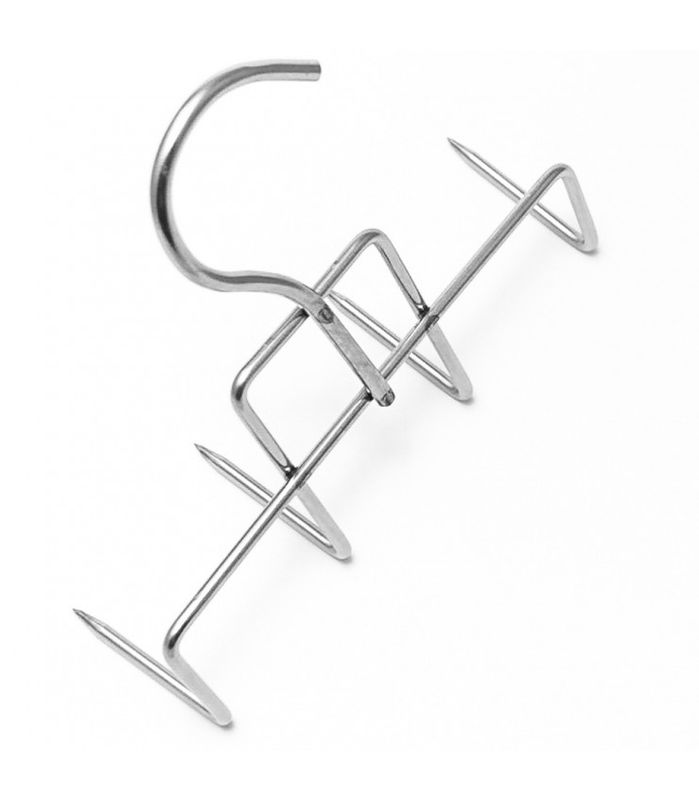 S-krok 5 mm x 100 mm | Opphengskrok til småting