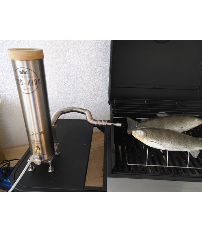 Rustfritt stål flexrør 4 liter Giga-Smo 0,5 meter