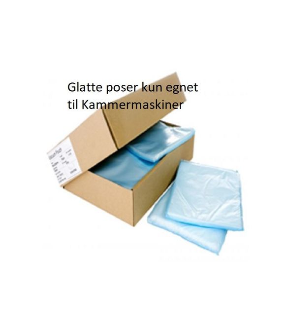Hovedbilde Trollvac Glatte Vakuumposer 20x35 cm (100 stk)