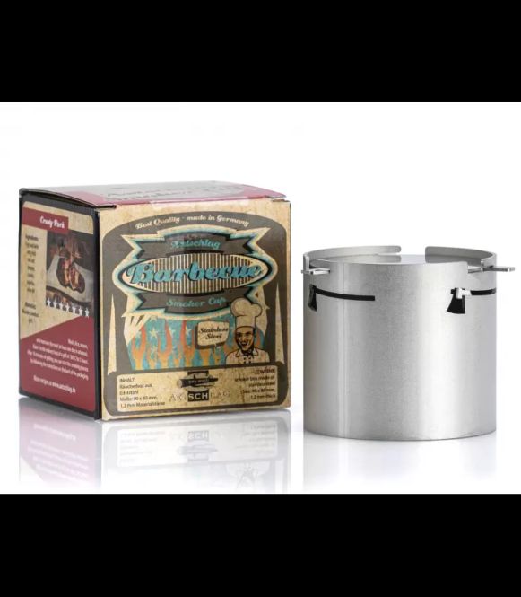 Hovedbilde Røykeboks for grill | Barbecue Smoker Cup i rustfritt stål