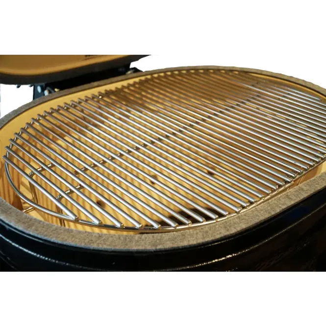Main Image Stainless Steel Grate Primo Oval XL 1piece