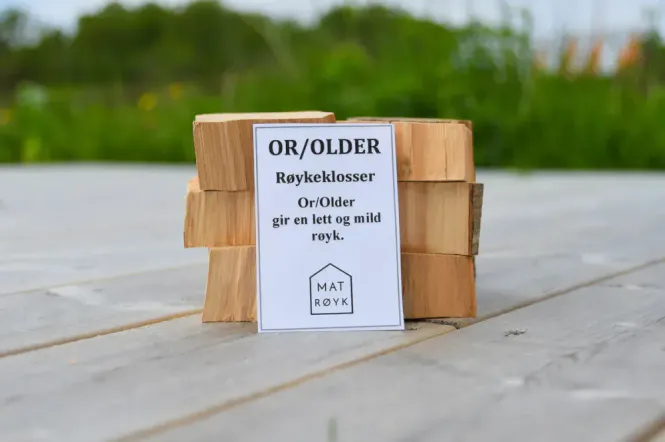 Hovedbilde Røykeklosser av Or 1pk à 18stk