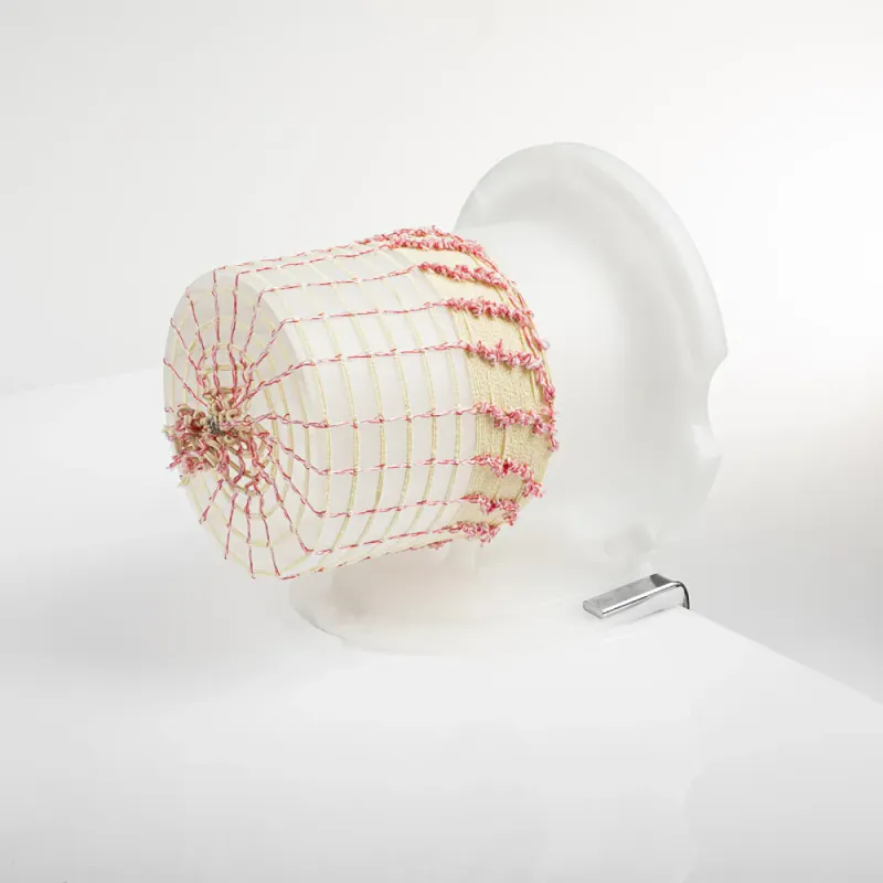 Stekenett applikator med klemmer og nett