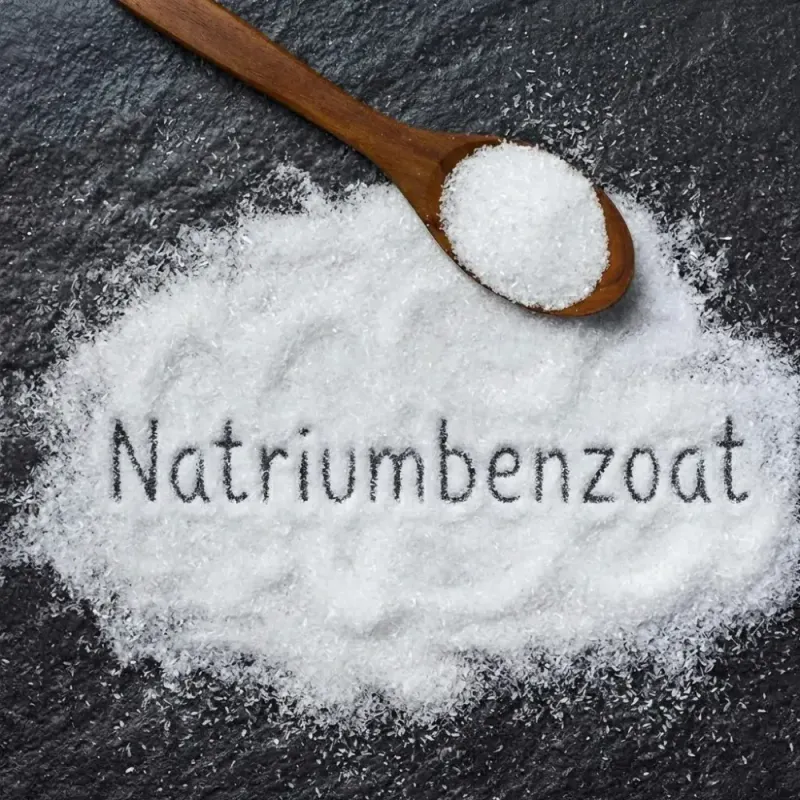 Sodium benzoate E211 food preservative