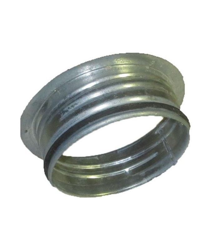 Rørtilkopling for røykskap 125mm (Homsmoker)