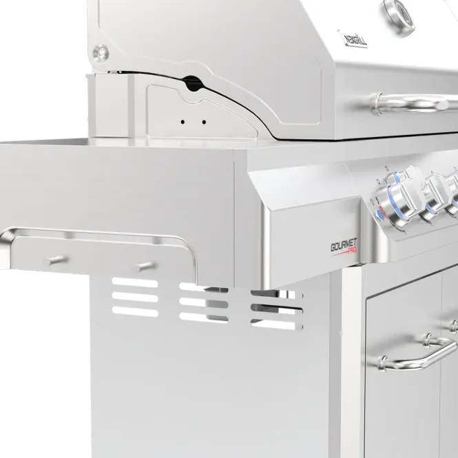 Hovedbilde Nexgrill Gourmet Pro 6-Brenner Gassgrill | Rustfritt Stål