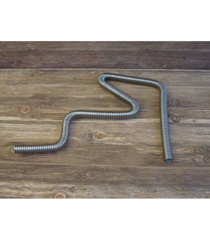 Rustfritt stål flexrør 1,25 liter Big-Grill-Smo 0,5 meter