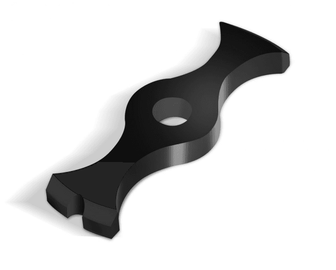 Main Image Sausage Filling Spacer Plate for Tre Spade TC-32 Meat ...