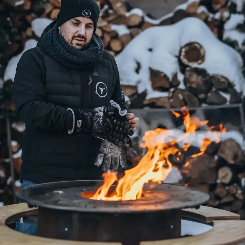 Grill Gloves Aramid 500 °C