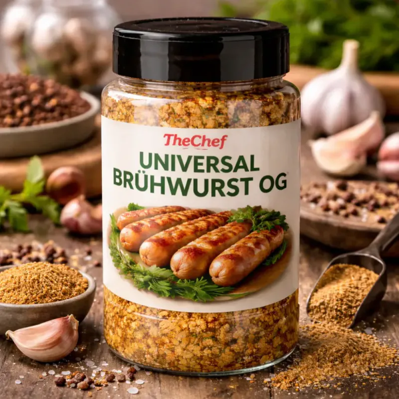 Universal Brühwurst OG krydder til farse