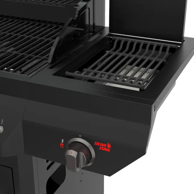 Hovedbilde Nexgrill Deluxe 3-Brenner Gassgrill Med Searing-Sone | Sort