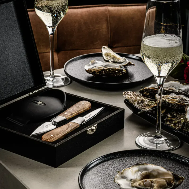 Laguiole Style de Vie Oyster Gift Set