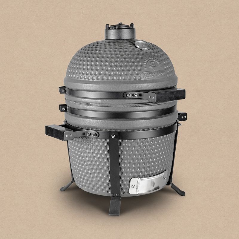 Best Charcoal 'The Sergeant' Compact Kamado