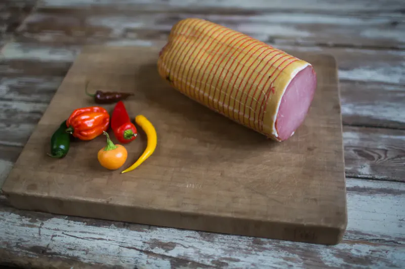 Cooking Net F-Type 50 m Roll Professional Elastic Meat Netting