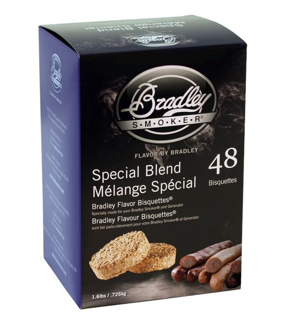 Main Image Bradley Flavor Bisquettes Special Blend | 48 Pack