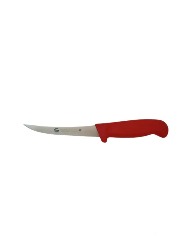 Sanelli Supra Utbeiningskniv 15cm - Buet/Fleksibel