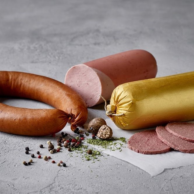 Hovedbilde Servelatpølseblanding 1,05 kg 