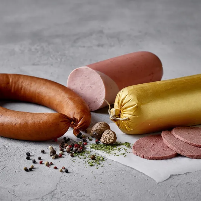 Hovedbilde Servelatpølseblanding 1,05 kg 
