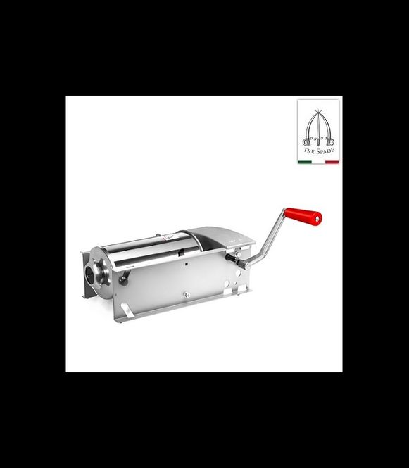 Hovedbilde Tre Spade Pølsestapper  5L liggende Inox