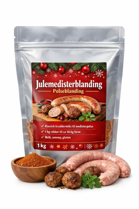Christmas Medister seasoning 1 kg | Sausage mix 