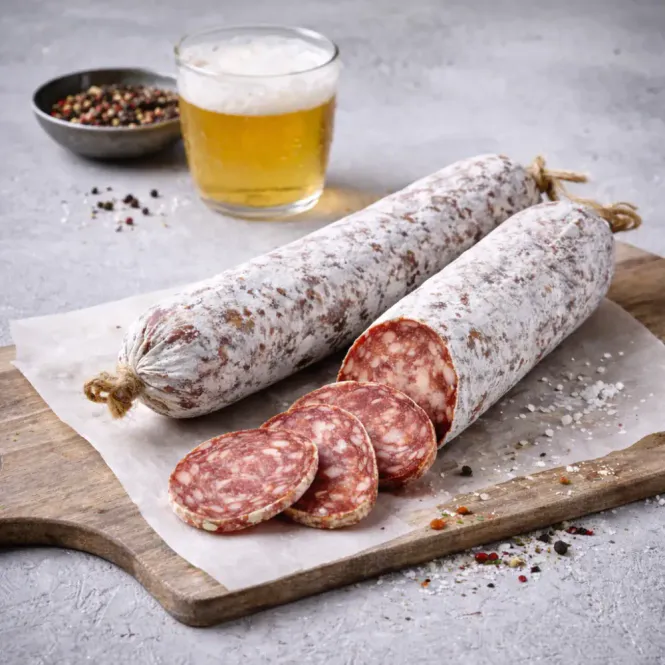 Hovedbilde Ølspekepølse Krydderblanding 330g