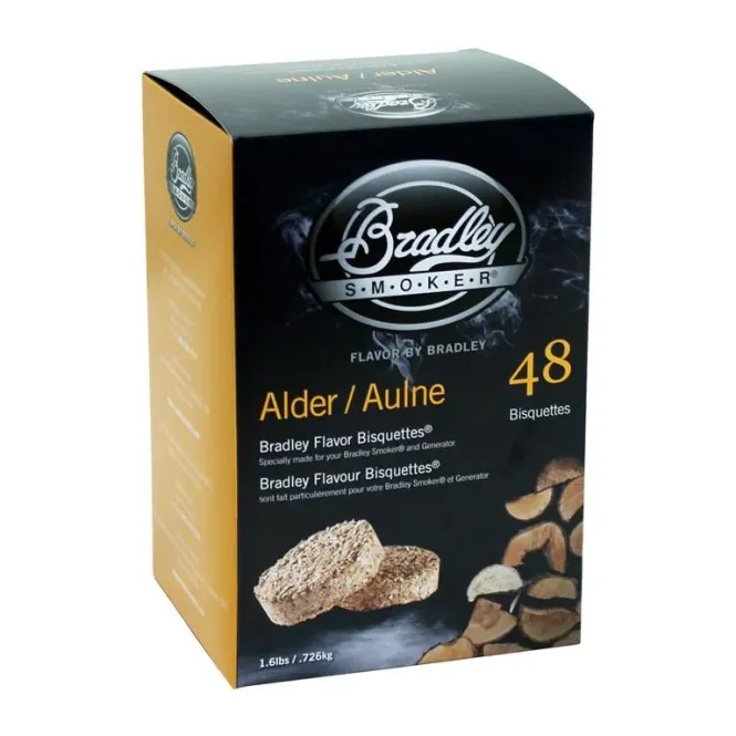 Main Image Bradley Røykebriketter av Or 48-pack