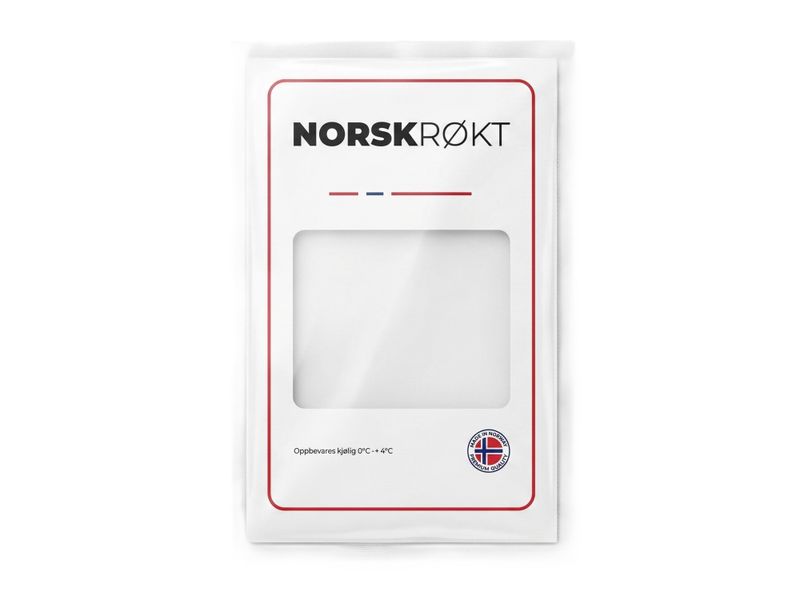 Trollvac vakuumpose Norsk Røkt 200x300 mm 10stk