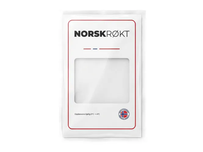 Hovedbilde Trollvac vakuumpose Norsk Røkt 200x300 mm 10stk