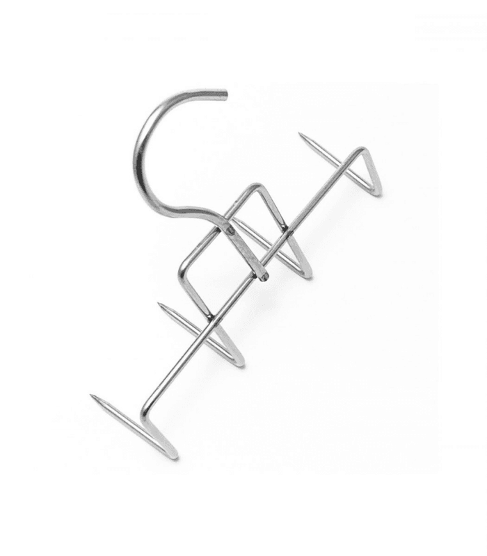 Bacon Hanger 90 | Stainless Steel | 4 Prongs