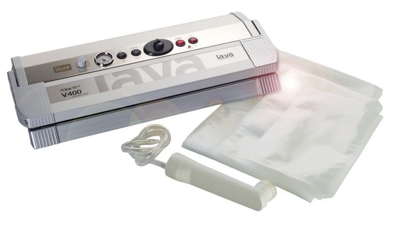 Lava V400 Premium vakuummaskin | 46 cm trippelsveis