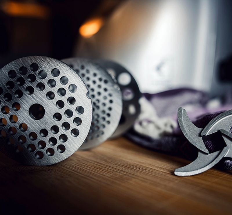 Pro-Star Meat Mincer | Kraftig Lava Kjøttkvern 