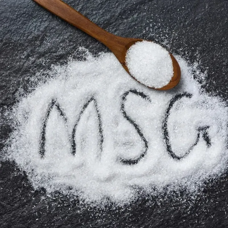 MSG (Monosodiumglutamat) E621