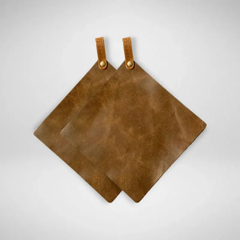 Leather Pot Holder