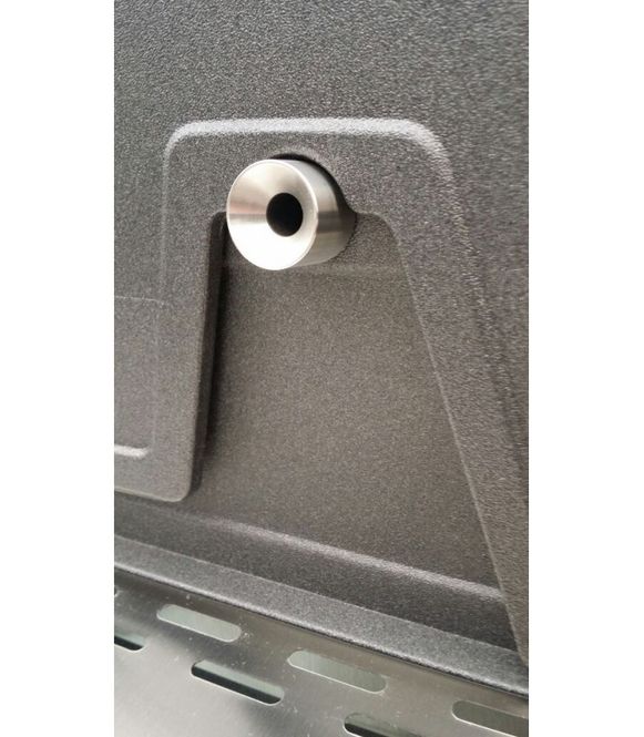 Hovedbilde Grilladapter for fleksible rør i rustfritt stål Giga-Smo 4 ...