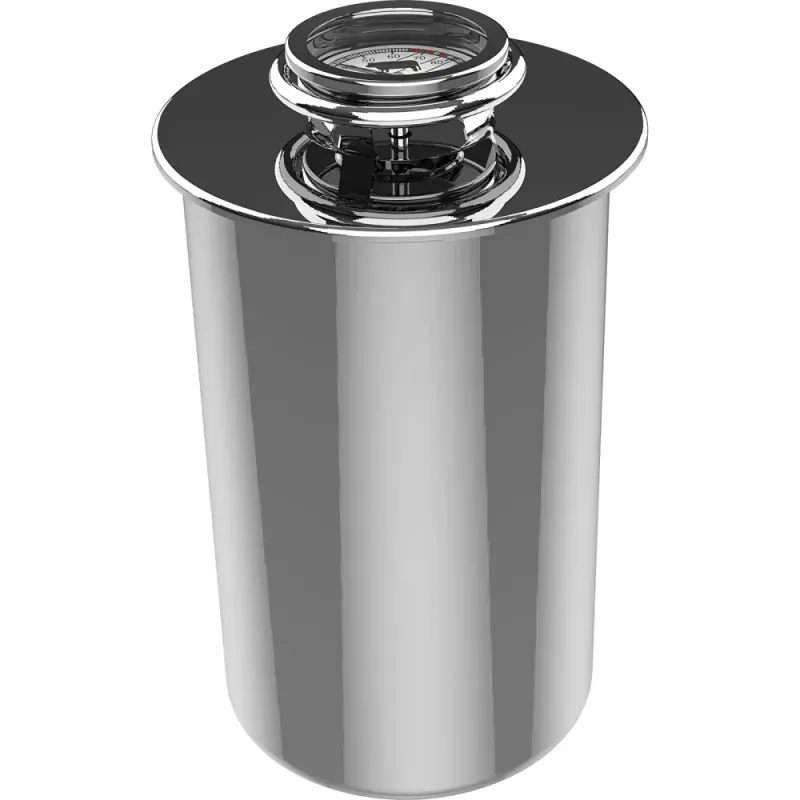 Påleggsform med innebygd termometer Ø10cm