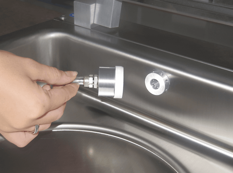 Lavezzini LAX 400 - Kraftig Vakuumpakker 400mm | 16 m3/t